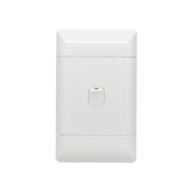 1 Lever 1WAY Switch 100X50 White