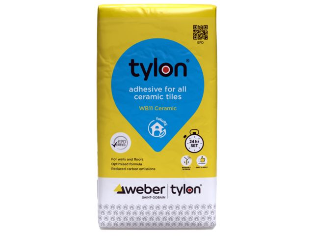 20kg TYLON Ceramic WB11 - WEBER