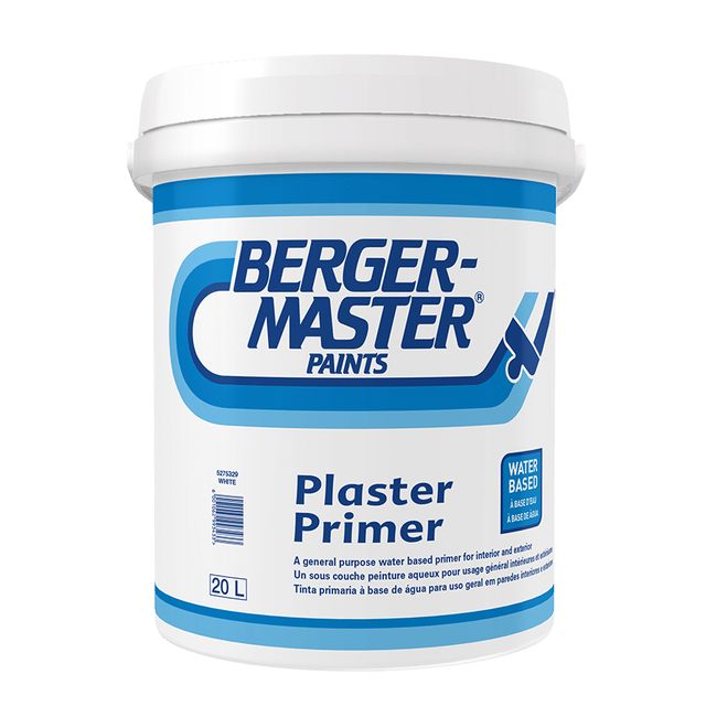 20L BERGERMASTER Plaster Primer Waterbase