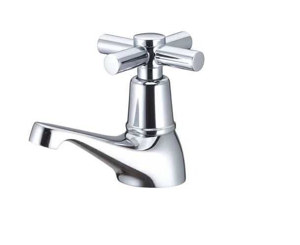 Basin Pillar Tap Modern 15mm