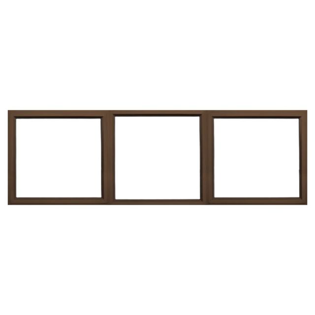 Budget Aluminium Window 1800X600MM 2OPEN