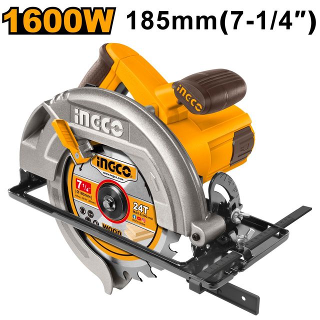 Circular Saw 1600W/185MM