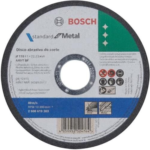Cutting Standard Metal A60 T BF 115.22