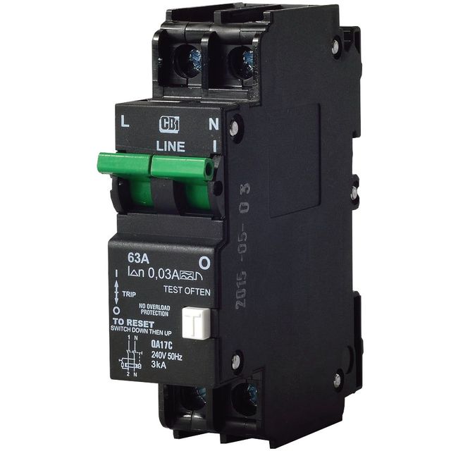 Earth Leakage QA17C 63A/240V