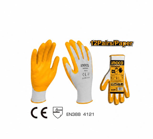 Glove Nitrife Palm Size L