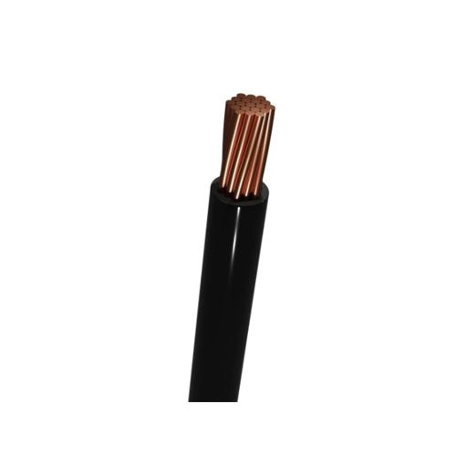 House Wire Pvc 10.00MM Black P/meter