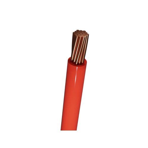 House Wire Pvc 10.00MM Red - Per Meter